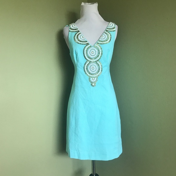Lilly Pulitzer Dresses & Skirts - Lilly Pulitzer Gabby Shift Women’s Dress Size4